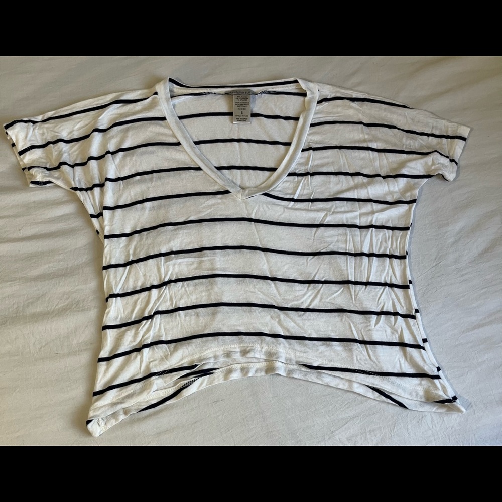 Woman’s stripe top